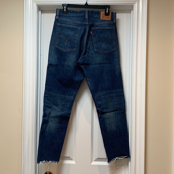 Levi’s Straight Leg White Oak Cone Denim Jeans - Picture 2 of 4